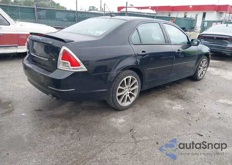 2009 Ford Fusion Se from USA, damaged, VIN 3FAHP07Z89R117279